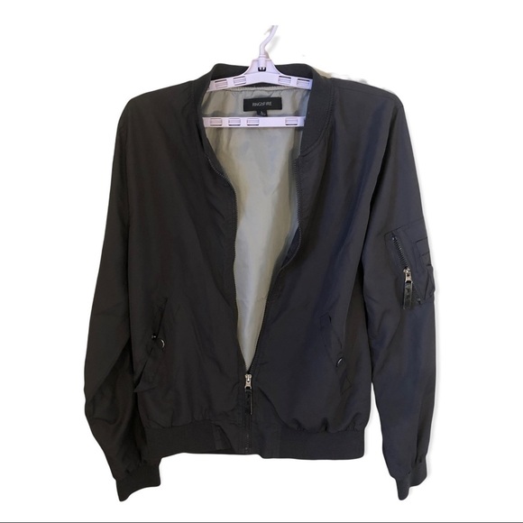 Ring of Fire olive green windbreaker jacket, large - Picture 1 of 6